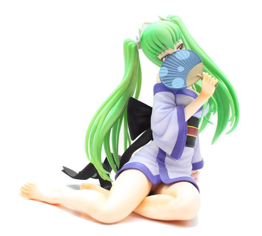 Code Geass SQ Figür Yukata C.C.. Ver. [Öğe]