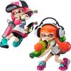 Figma 2 Mädchen DX Edition Kunststoff Bemalt Artikuliert Figur Splatoon/Splatoon Nicht-Maßstab (Neuveröffentlichung)