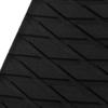 4X Water Scooter Non-Skid Marine Flooring Synthetic Eva Foam Sheet 37X92cm Jet-Ski Black Surfboard Mat Skis Slip