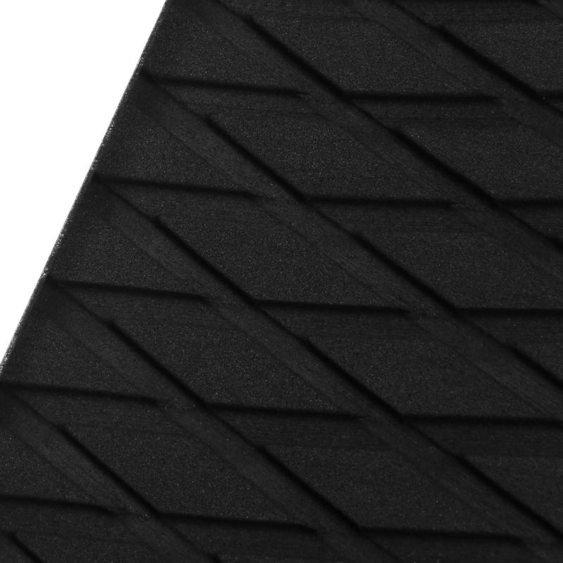 4X Water Scooter Non-Skid Marine Flooring Synthetic Eva Foam Sheet 37X92cm Jet-Ski Black Surfboard Mat Skis Slip