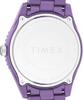 TIMEX Trend Watch Quartz Water Resistant Mineral Glass Light Purple Dial TW2Y04800 Unisex