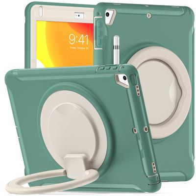 Heavy Duty Hand Armor Case For IPad 9.7 2017  Air 1 2 Shockproof A1474  A1822 A1893 Tablet Cover For IPad 5 6 Pro 9.7 2016