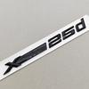 3D ABS Autoaufkleber Logo X1 X2 XDrive20d Heckklappen-Emblem Kotflügel Seiten-Emblem Für BMW Xdrive X1 X2 X3 320d 320i E84 F48 F39 U10 uq2