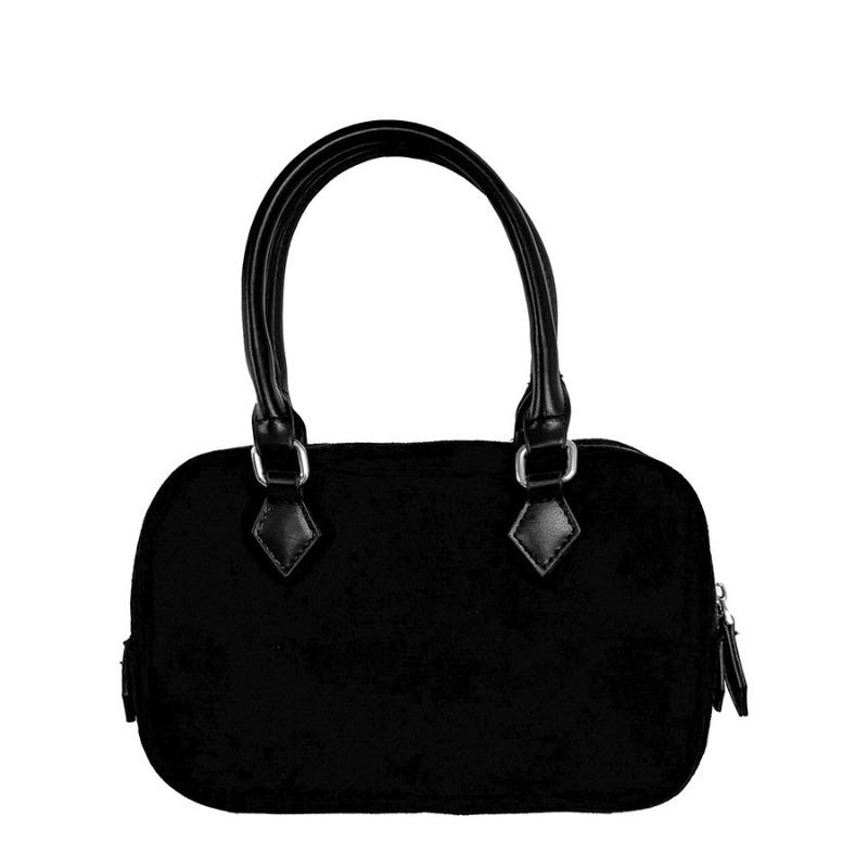 Autumn and winter suede bag retro trend shoulder messenger bag versatile small handbag women