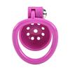 Men's Abs Purple Chastity Lock Bird Cage SM Ring Binding Training Supplies Adult Alternative Sex Toys