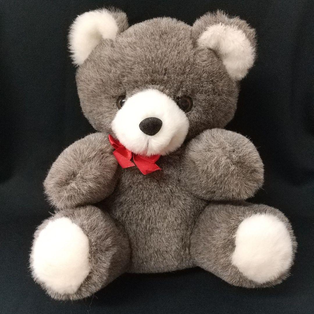 

[USED] Vintage bear stuffed toy teddy bear