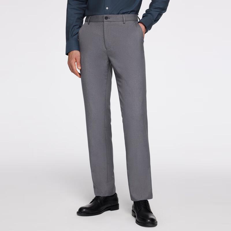 G2000 Men s Slim-Fit Suit Trousers 31