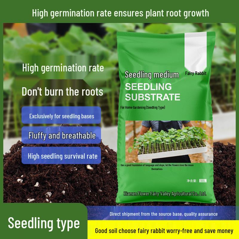Organic Nutrient Soil Blend for Vegetables and Fruits - Ideal for Rice, Watermelon, and Strawberries