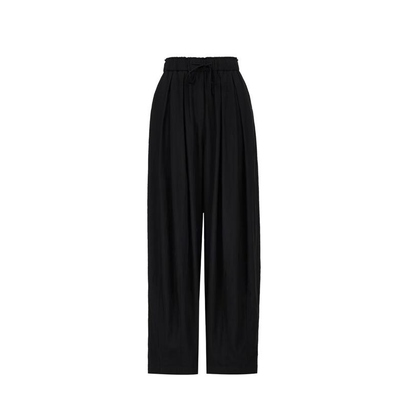 VEROMODA Women's Pleated Wide-Leg Casual Pants