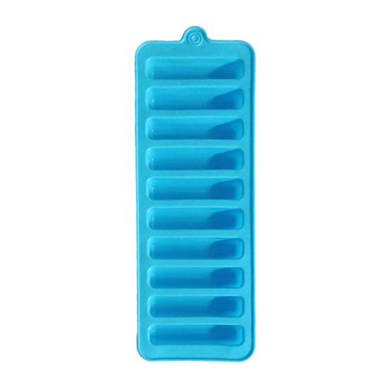 Silikonová forma na čokoládu, tácek na led, objem 20 ml, snadné uvolnění s otvorem pro zavěšení, domácí pastelka