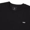 Vans Comfortable Round Neck Small Logo Short Sleeve T-Shirt Unisex Tops Black VN000NW0BLK