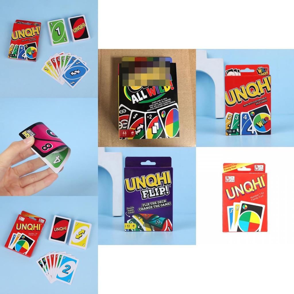 Unqhi Card Game Interactive Family Entertainment Classic Fun For All Ages