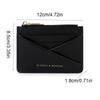 Ultra Thin Card Bag Korean Style Coin Purse Retro Short Wallet  Outdoor