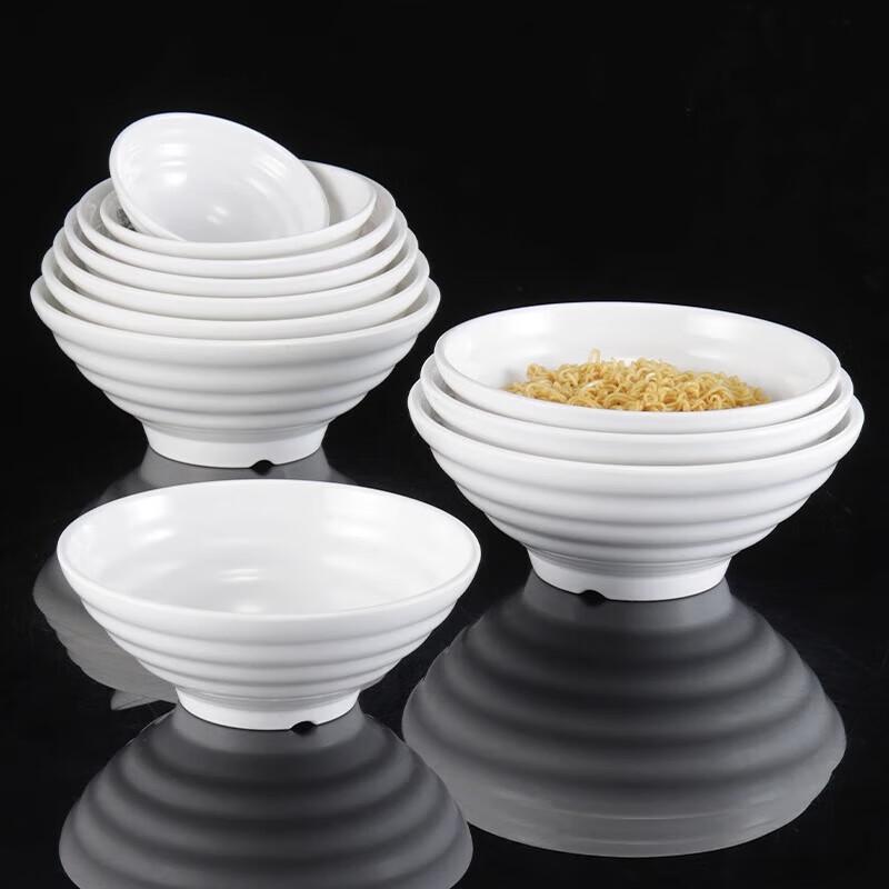Ru Han A8 8.5-inch Thickened Melamine Noodle Bowl