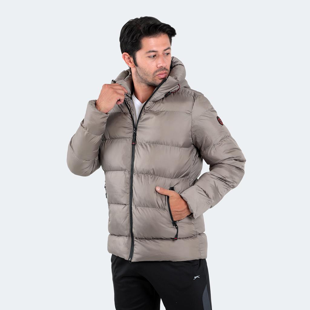 Pánský kabát a bunda HANK-Béžová