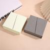 2026 Dual-opening Magnetic Flip Jewelry Packaging Box Earring Necklace Ring Organizer Thick Kraft Paper