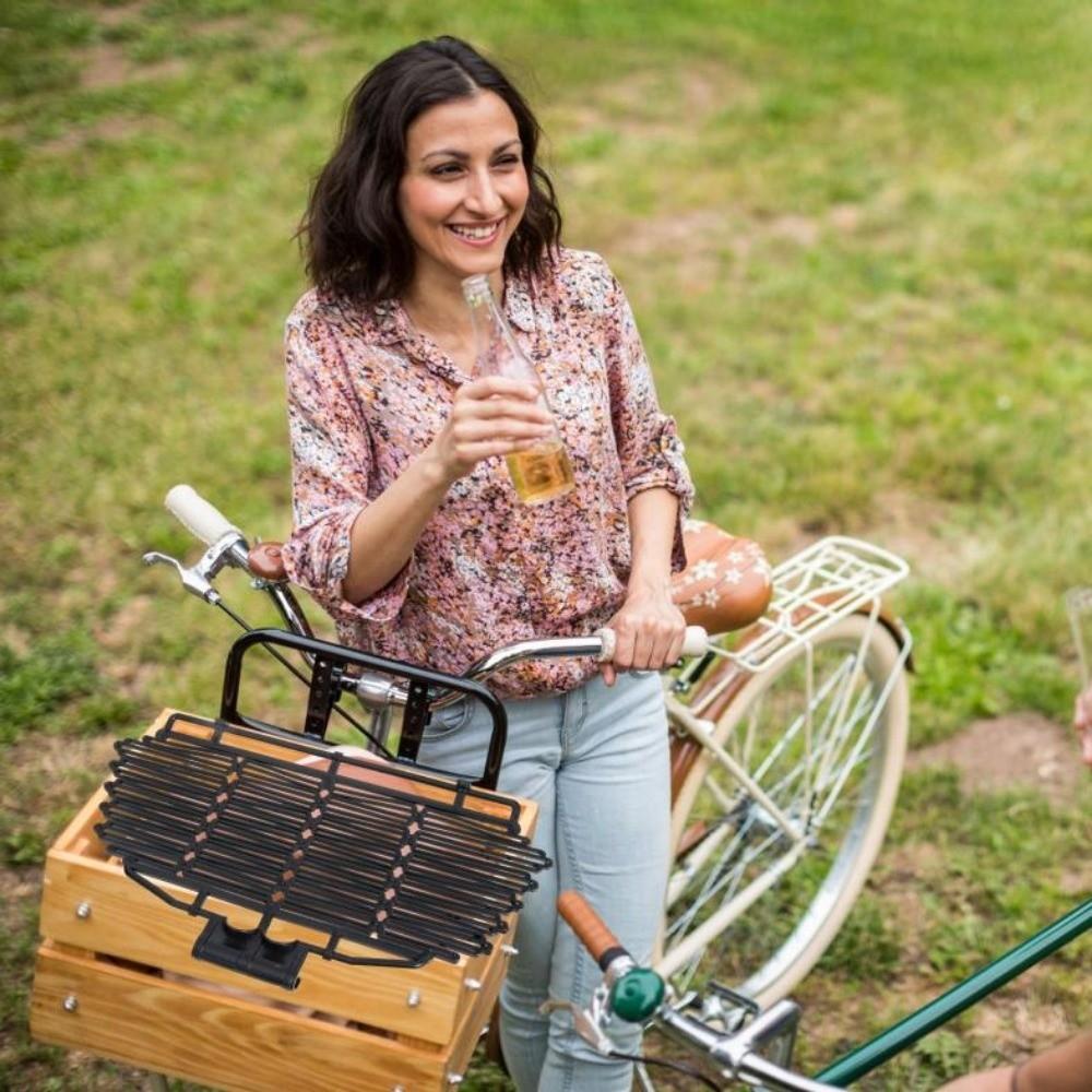 Kunststoff Robuster Deckel Abdeckung Universell Fahrrad Lenker Korb Schutz Reitzubehör