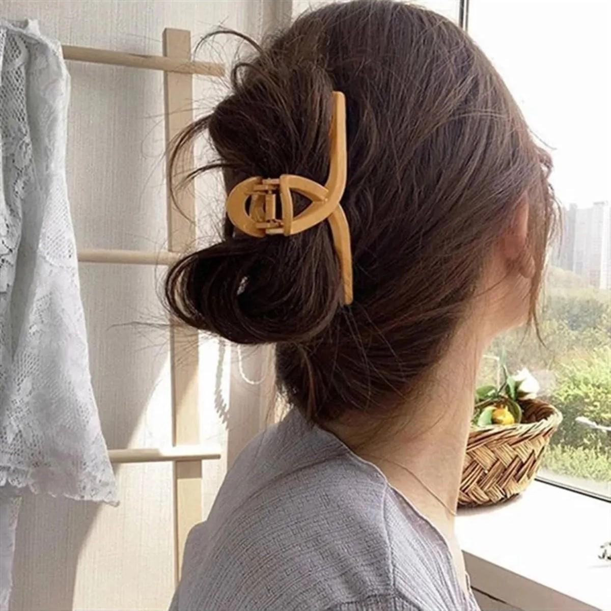 

Елегантні кігті для волосся з 4 упаковок – ідеальні для густого та тонкого волосся