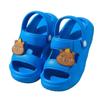 Boys' Non-Slip EVA Indoor-Outdoor Summer Slippers for Toddlers & Babies - Soft Sole, Anti-Collision, Wearable Sandals