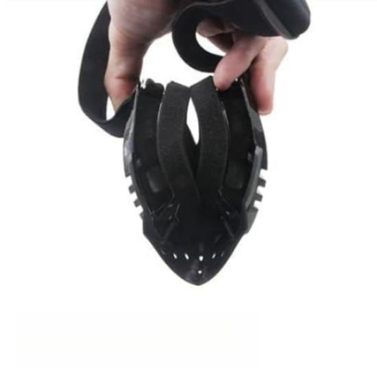 Wayocfei Motorradbrille mit Nase Weites Sichtfeld UV für Outdoor Unisex Off-Road Schutz, Flexibel, Sicht, Schutz, Winddicht, Staubdicht, Sport,