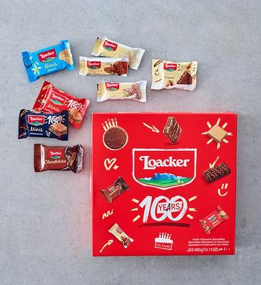 Loacker Variety Biscuit & Chocolate Assort Pack 400G
