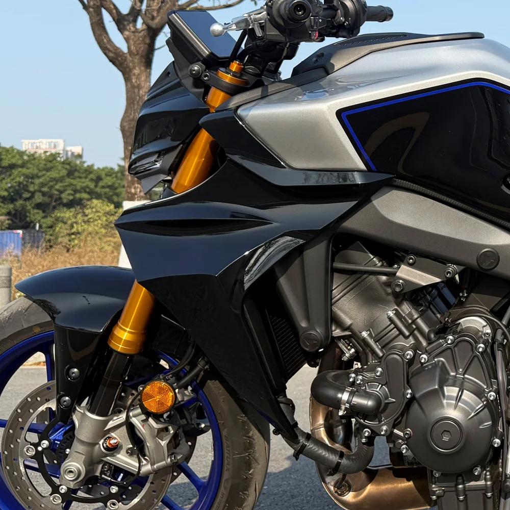 New Motorcycle Accessories Radiator Tank Side Panels Protector Cover Fairing Kit FOR YAMAHA MT 09 MT09 MT-09 SP 2024 2025 2026