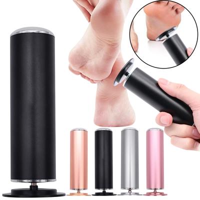 Electric Foot File Nail Grinder 2 In 1rechargeable Professionals Foot Sander Pedicure Tool With Sandpaper Disk 6 Speed Adjustabl