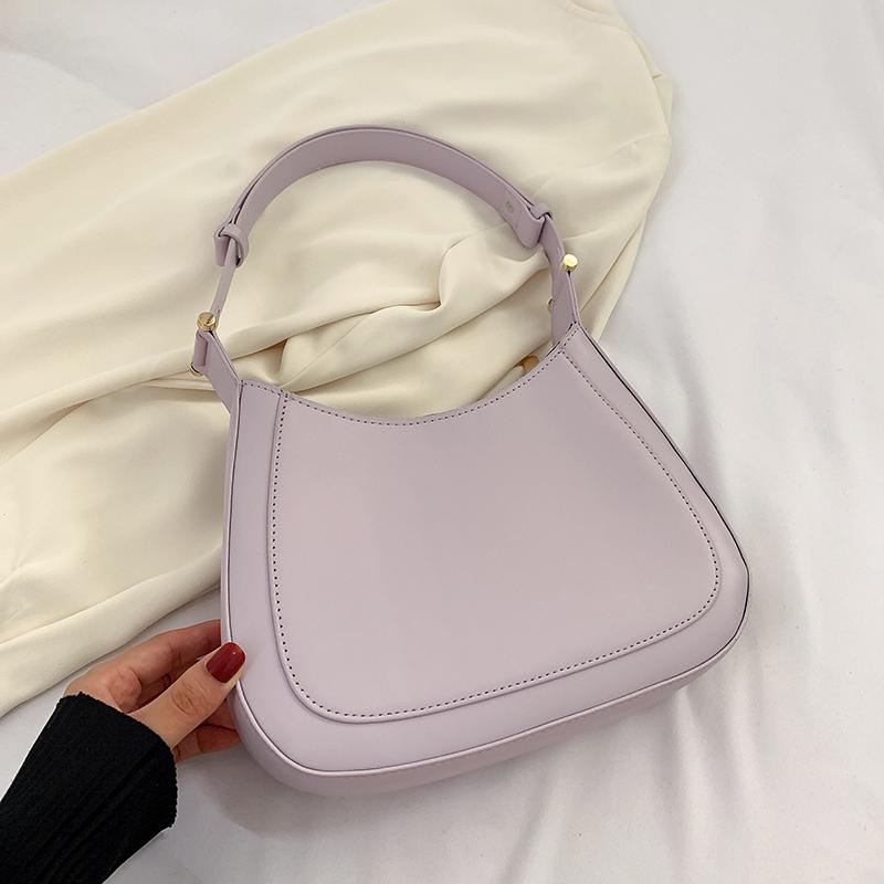 

Модная сумка подмышкой для женщин, новые высококачественные универсальные сумки через плечо, элегантные простые сумки INS большой емкости