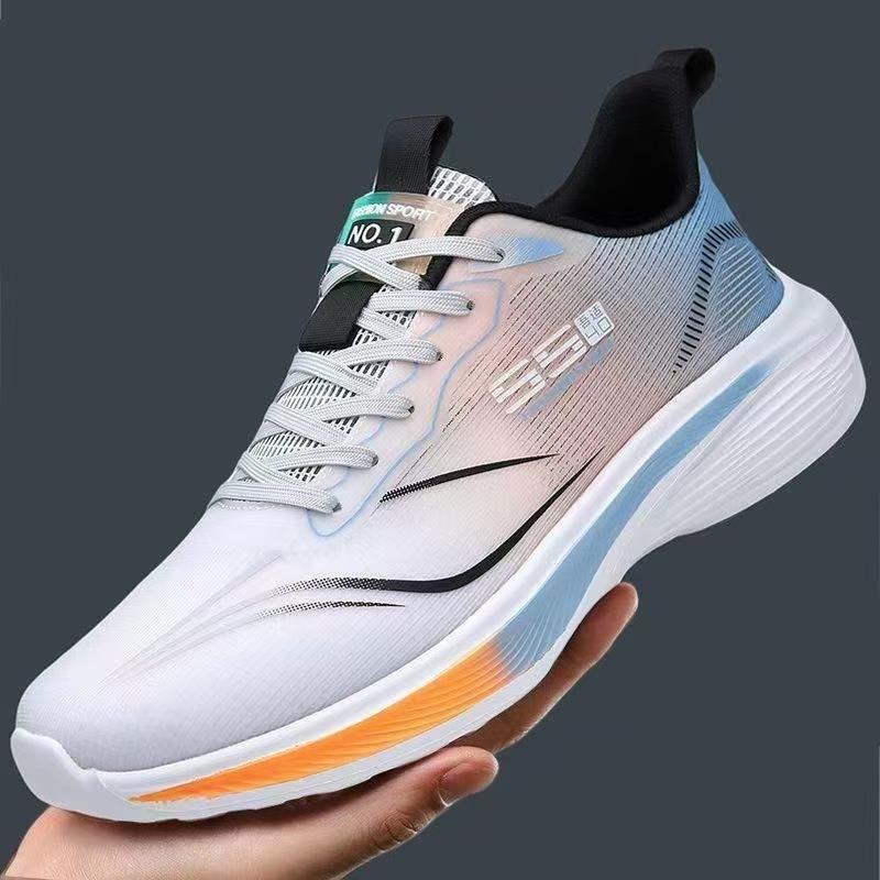 Running Shoes Summer Versatile Soft Sole Lightweight Sports Shoes Casual Shoes Breathable Mesh Student Shoes