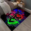 Tapis de Jeu Anime Gamer Manette de Jeu Tapis de Jeu pour Enfants Tapis de Sol Antidérapant pour Salon Chambre Porte Accessoires de Photographie Cadeau d'Anniversaire Alfombra