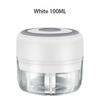 Electric Garlic Chopper Usb Charging Ginger Masher Machine Mini 100/250ml Sturdy Durable Chili Vegetable Crusher Kitchen Tool