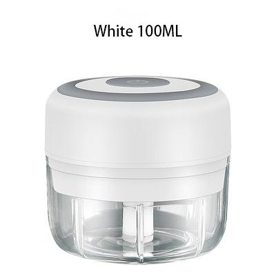 Electric Garlic Chopper Usb Charging Ginger Masher Machine Mini 100/250ml Sturdy Durable Chili Vegetable Crusher Kitchen Tool