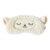 3D Cute Breathable Eye Mask Made from Natural Silk and Plush