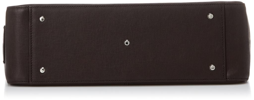 Offermann EHRGEIZ Men's Tote Bag, Made in Japan, Genuine Leather, B4 Size Capacity, No. 70003, Dark Brown