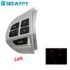 Steering Wheel Volume Sound Button Left Side For Mitsubishi L200(KB) 2006-2016 For Mitsubishi Laner(CX,CY) 2007-2014