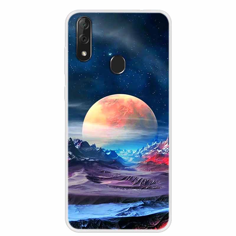 For ZTE Blade V10 Vita Case Fashion Soft TPU Phone Cover Case For ZTE V10 Silicon Case For ZTE Blade V10 Vita Capa Blade10 Coque