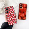 Cherry Strawberry Fruit Summer Avocado Cherry Phone Case for Xiaomi Redmi Note 12 11 10 A3 Pro 10A 10C 12C Note12 5G Soft Cover
