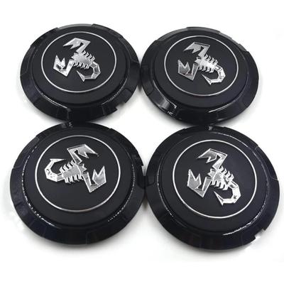 133mm Car Wheel Hub Center Cap Emblem Sticker for Fiat 500 500C 500L 500X Tipo Panda Punto Doblo Palio Stilo