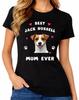 Best Jack Russell Mum Ever Ladies T-Shirt Terrier Dog Mother Gift Tee