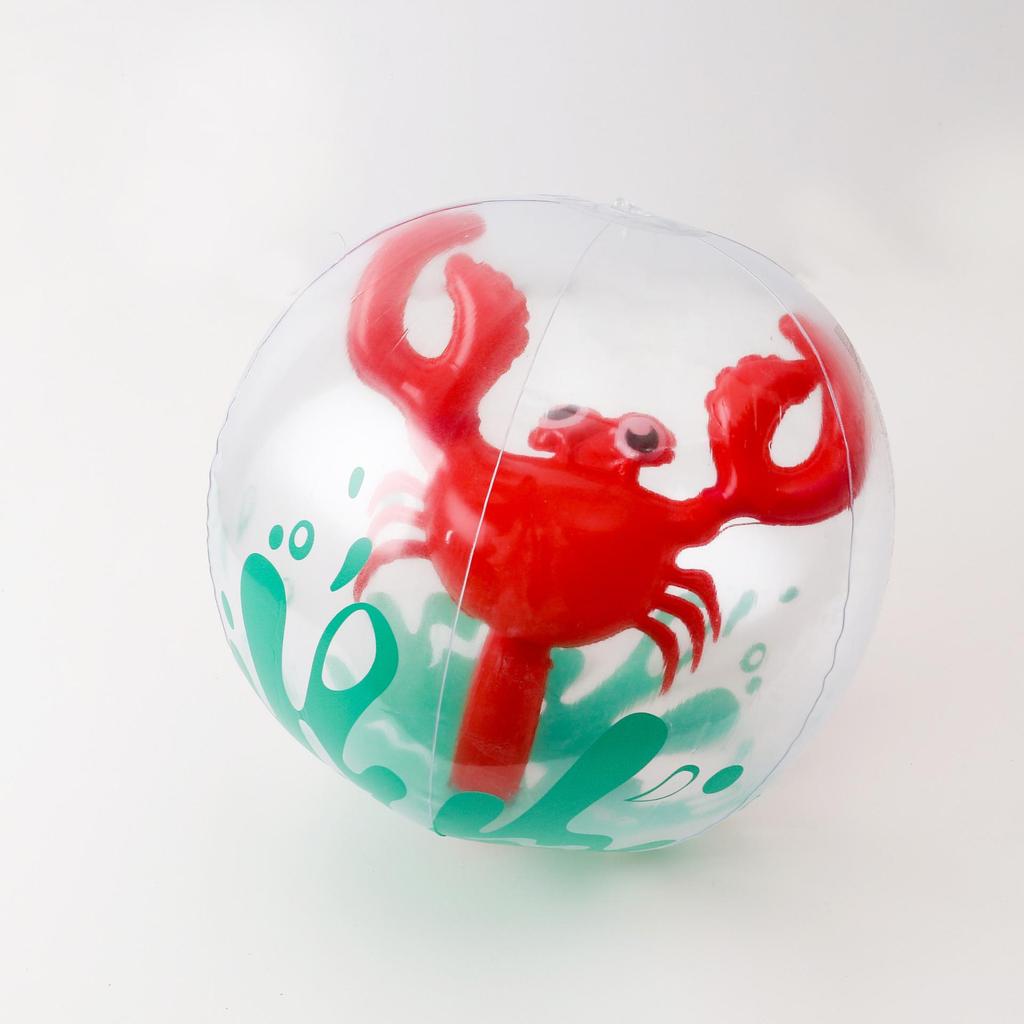 Unicorn Flamingo Inflatable Beach Ball for Beginner Swimming and Early Education