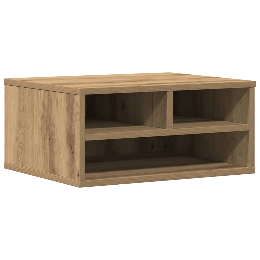 Printer Stand Artisan Oak 49 x 40 x 22.5 cm Particleboard
