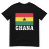 Ghana Flag Patriotic National Roots Souvenir Tshirt
