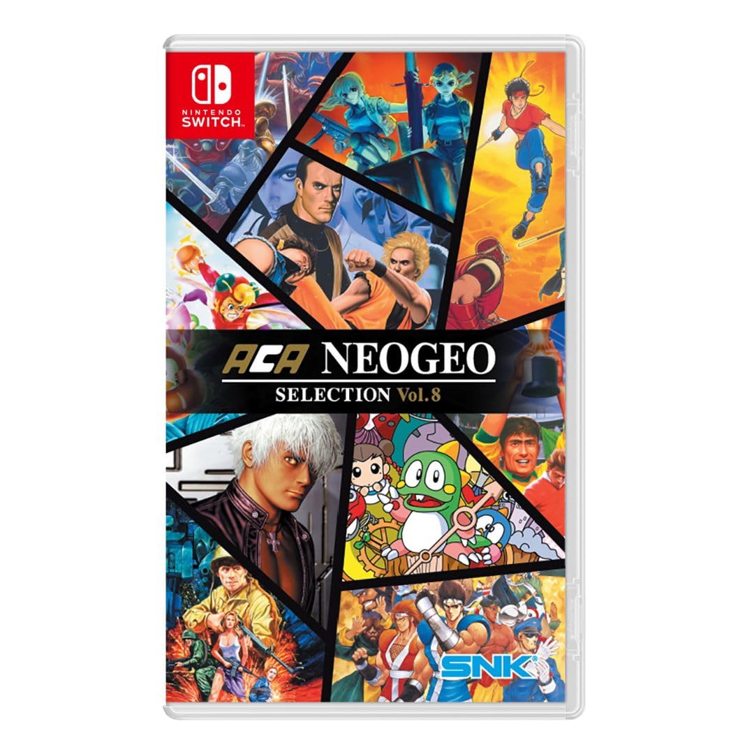 ACA Neogeo Selection 8 Switch Vol. (Import Asia) – красный