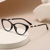 Women's Ultra-Light Cat-Eye Fashion Glasses - Elegant, Comfortable, and Stylish Eye Protection.