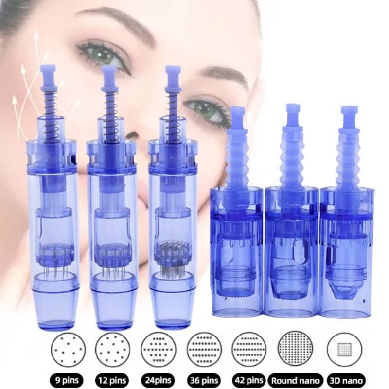 Premium Nano Electric Microneedling Device For Home Beauty Treatments With Mts Technology