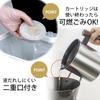 Shimomura Kihan Wooden Handle Stainless Steel Oil Pot 46314