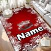 Personalizowany dywan z nadrukiem Liverpool F.C. z imieniem, wszechstronny dywan do wystroju domu, do pokoju zabaw, mieszkania, na balkon, do przedpokoju, korytarza, prezent