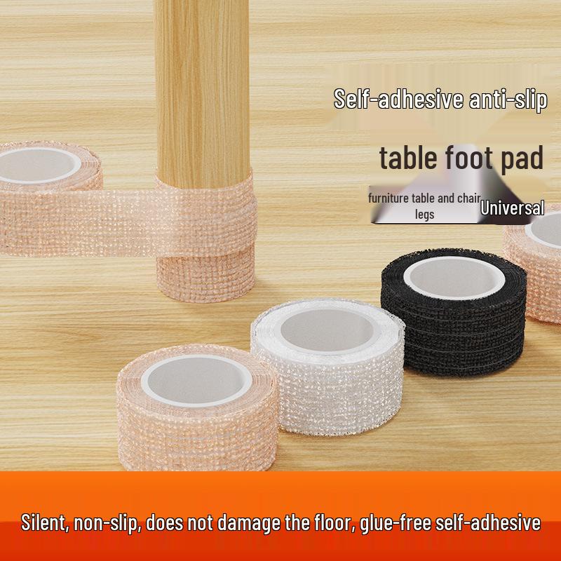 Rutschfeste, Verschleißfeste Stuhlbeinkappen: Stille Fußpolster für Esstisch, Sofa, Hocker, Universelle Passform