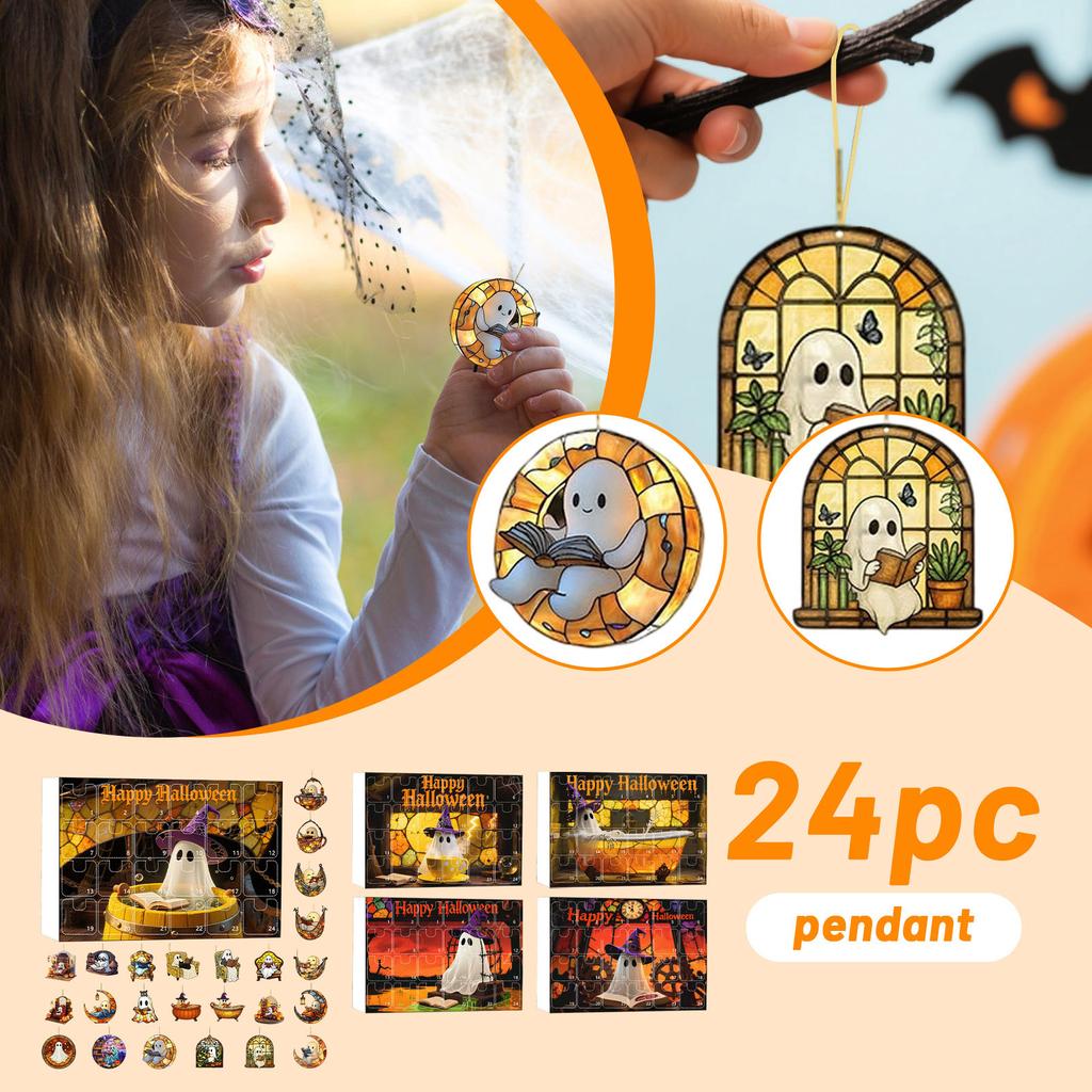 Advent Calendar , Nativity Advent Calendar, Nativity Scene Ornaments, Hanging Ornament Nativity Scene Tree Ornaments