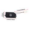 BLZ3   Rearview Mirror HD LED Projector Puddle Lamp For Mercedes Benz AMG A B C E S GLC Class W205 W213 W222 W253 Car Accessories